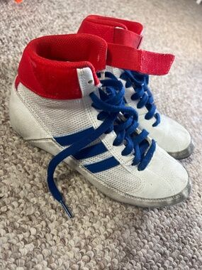 Adidas wrestling shoes